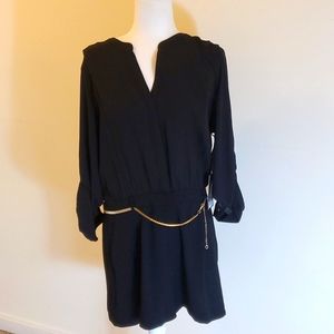 Jennifer Lopez black short jumpsuit